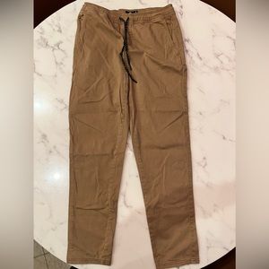 RSQ Mens Twill Jogger Pants size M